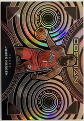 James Harden [Red] #6 Basketball Cards 2022 Panini Obsidian Tunnel Vision Prices
