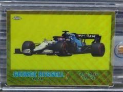 George Russell [Gold Wave] #T61-GR Racing Cards 2021 Topps Chrome Formula 1 1961 Sports Cars Prices