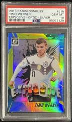Timo Werner [Silver] #E-15 Soccer Cards 2018 Panini Donruss Explosive Prices