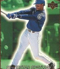 Ken Griffey Jr. #81 Baseball Cards 1999 Upper Deck Ovation Prices