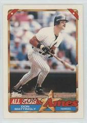 Don Mattingly #18 Baseball Cards 1990 Ames All Stars Prices