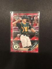 Sean Murphy [Autograph Turkey] Baseball Cards 2019 Topps Holiday Bowman Prices