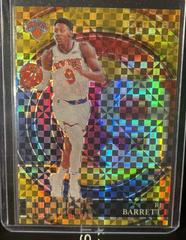 RJ Barrett [Gold Prizm] #13 Basketball Cards 2021 Panini Select Numbers Prices