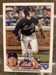 Brett Baty #NYM-12 Baseball Cards 2023 Topps Team Set Prices