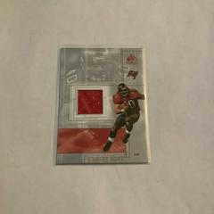 Mike Alstott #AL Football Cards 2001 SP Game Used Authentic Fabric Prices