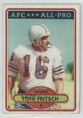 Toni Fritsch Football Cards 1980 Topps Prices