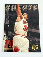 Scottie Pippen #330 Basketball Cards 1995 Ultra Prices