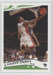 Eddie Jones Basketball Cards 2005 Topps Prices