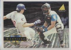 Benito Santiago #305 Baseball Cards 1994 Pinnacle Museum Collection Prices