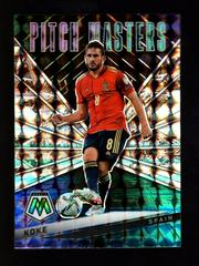 Koke Soccer Cards 2021 Panini Mosaic Road to FIFA World Cup Pitch Masters Prices