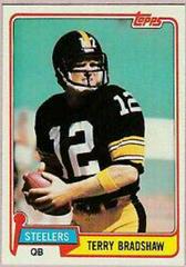 Terry Bradshaw Football Cards 1981 Topps Prices