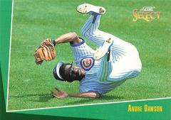 Andre Dawson #9 Baseball Cards 1993 Score Select Prices