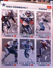 Dallas Cowboys [Sheet A] Football Cards 1993 McDonald's Gameday Prices