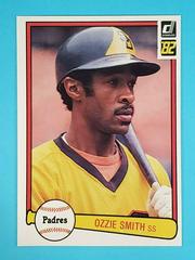 Ozzie Smith Baseball Cards 1982 Donruss Prices