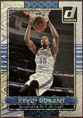 Kevin Durant [Swirlorama Prizm] #52 Basketball Cards 2014 Panini Donruss Prices