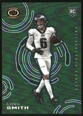 DeVonta Smith [Green] #D-8 Football Cards 2021 Panini Chronicles Dynagon Rookies Prices