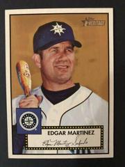 Edgar Martinez #233 Baseball Cards 2001 Topps Heritage Prices