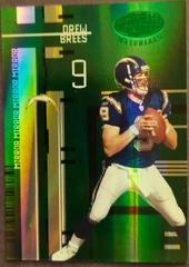 Drew Brees Football Cards 2005 Leaf Certified Materials Prices