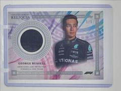 George Russell [Gradient] Racing Cards 2023 Topps Eccellenza Formula 1 Reliquia Prices