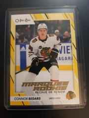 Connor Bedard [Yellow Border] #582 Hockey Cards 2023 O-Pee-Chee Prices