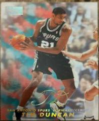 Tim Duncan #1 Basketball Cards 1998 Skybox Premium Prices