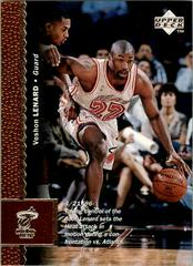 Voshon Lenard #243 Basketball Cards 1996 Upper Deck Prices