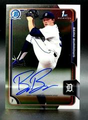 Beau Burrows #BCABB Baseball Cards 2015 Bowman Chrome Draft Pick Autograph Prices