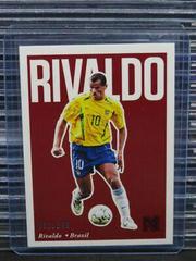 Rivaldo [Red] Soccer Cards 2017 Panini Nobility Prices
