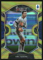 Emil Audero [Gold] Soccer Cards 2020 Panini Chronicles Select Serie A Prices