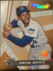 Ernie Banks #143 Baseball Cards 2001 Topps Stars Prices
