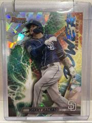 Manny Machado [Atomic Refractor] #PP-MM Baseball Cards 2019 Bowman's Best Power Producers Prices