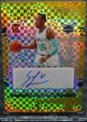 Scottie Lewis [Gold Prizm] Basketball Cards 2021 Panini Select Youth Explosion Signatures Prices
