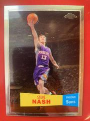 Steve Nash #13 Basketball Cards 2007 Topps Chrome Prices