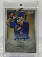 David Wright [Rainbow] Baseball Cards 2016 Topps Five Star Autographs Prices