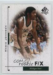 Magic Johnson #55 Basketball Cards 2011 SP Authentic Prices