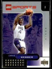 Chris Webber [Gold] Basketball Cards 2003 Upper Deck Lego Prices