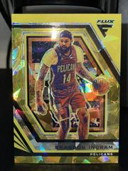 Brandon Ingram [Gold] #109 Basketball Cards 2022 Panini Flux Prices