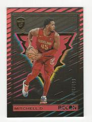 Donovan Mitchell [Red] #4 Basketball Cards 2023 Panini Recon Prices