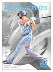 Jose Abreu [Blue] #MS-9 Baseball Cards 2022 Panini Diamond Kings Modern Strokes Prices
