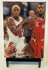 Dennis Rodman #298 Basketball Cards 1995 Hoops Prices