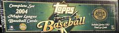 Complete Set Baseball Cards 2004 Topps Prices