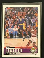 Kobe Bryant #69 Basketball Cards 1998 UD Choice Prices