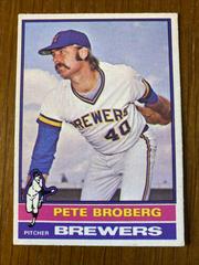 Pete Broberg #39 Baseball Cards 1976 O Pee Chee Prices