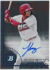 Joshua Baez #CPA-JB Baseball Cards 2022 Bowman Heritage Chrome Prospect Autographs Prices