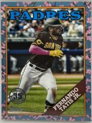 Fernando Tatis Jr. #88B-5 Baseball Cards 2023 Topps Japan Edition 1988 Cherry Tree Prices