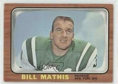 Bill Mathis #94 Football Cards 1966 Topps Prices