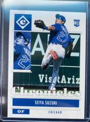 Seiya Suzuki #5 Baseball Cards 2022 Panini Chronicles Prices