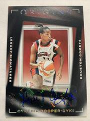 Cynthia Cooper Dyke [Black] #LS-CCD Basketball Cards 2023 Panini Origins WNBA Legacy Signatures Prices
