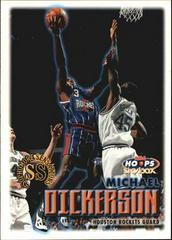 Michael Dickerson #135 Basketball Cards 1999 Hoops Prices