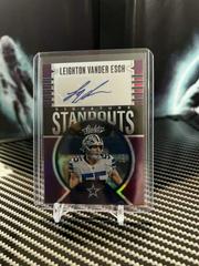 Leighton Vander Esch [Purple] #SS-8 Football Cards 2023 Panini Absolute Signature Standouts Prices